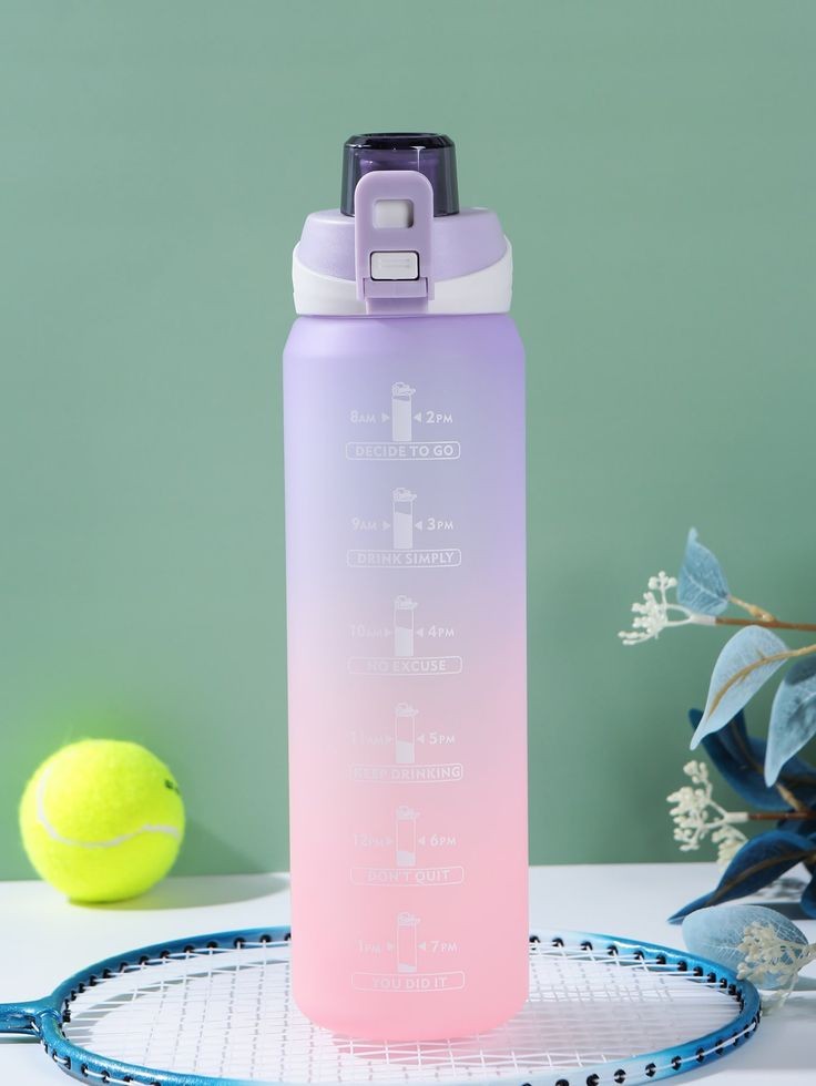 Gourde Colorée de Motivation pour le Sport 100ml