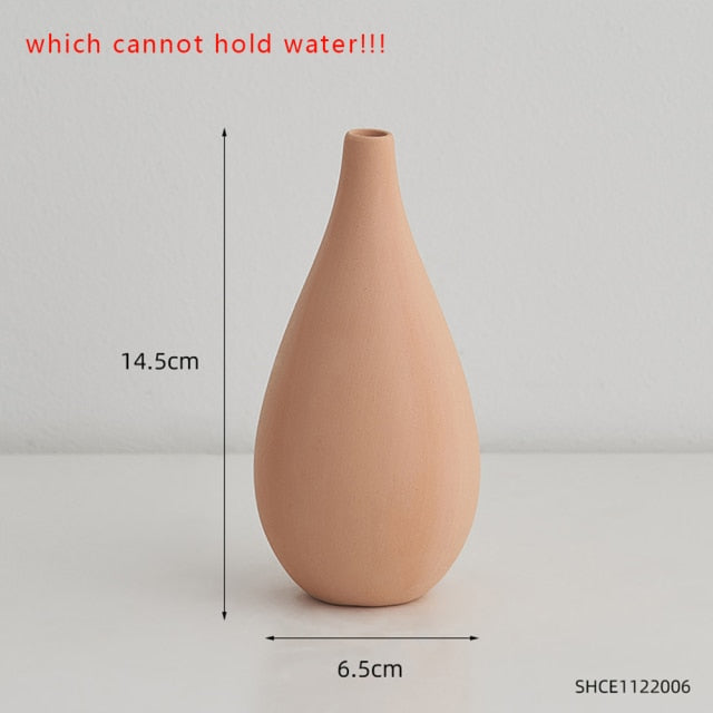Vase Scandinave en céramique