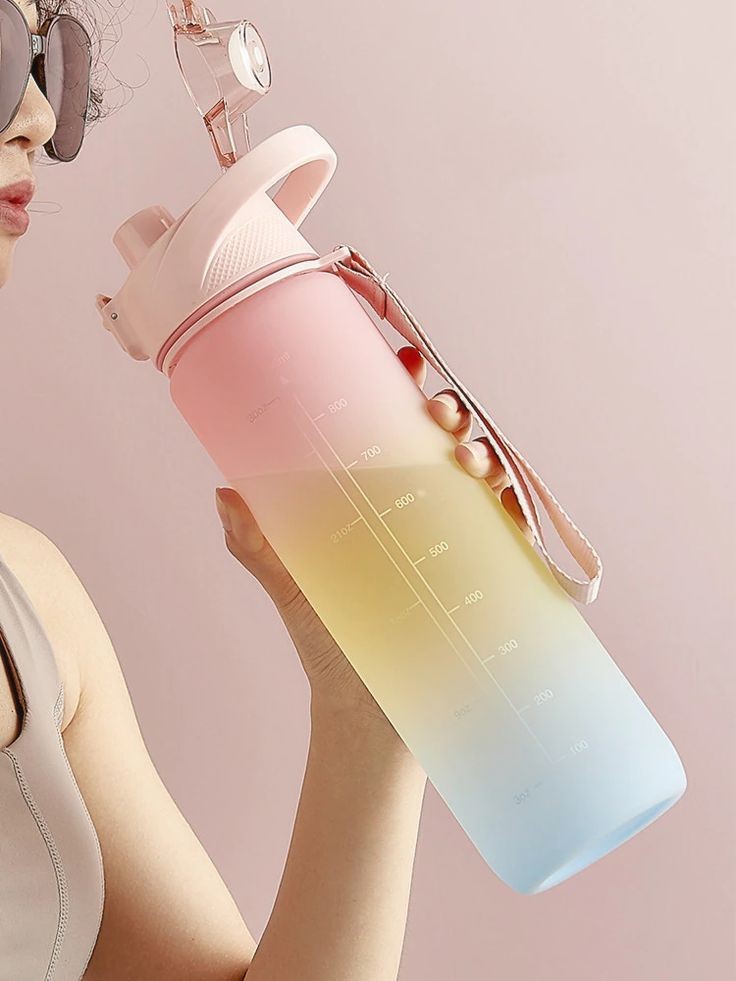 Gourde Colorée de Motivation pour le Sport 100ml