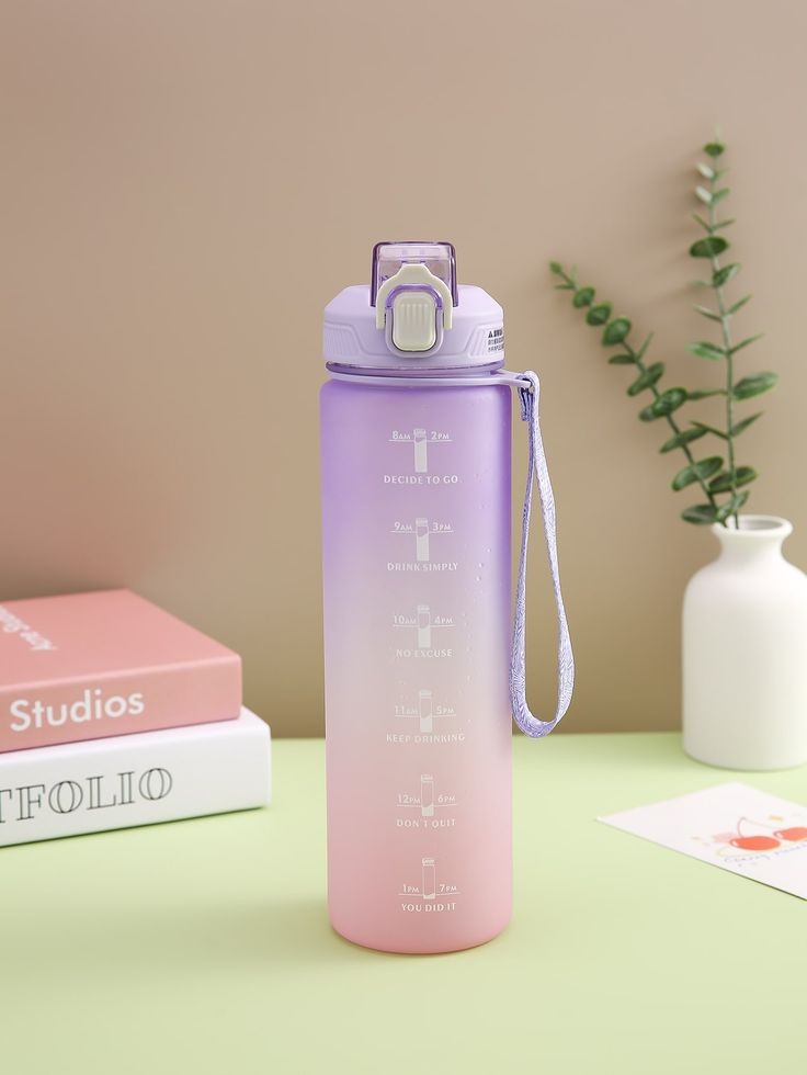 Gourde Colorée de Motivation pour le Sport 100ml