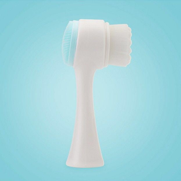 Mini 2 in 1 Foaming and Cleansing Brush for perfect skin