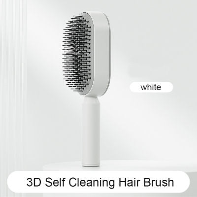 2-in-1 self-cleaning and massaging brush