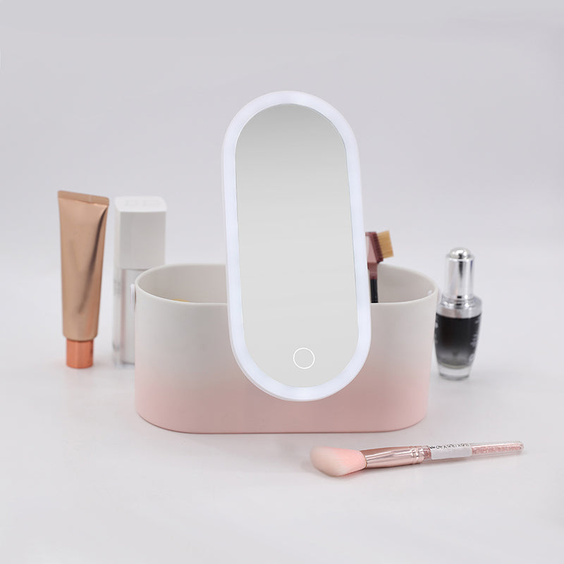 Luminous make-up box