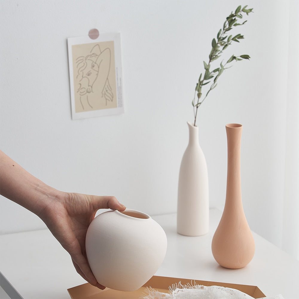 Vase Scandinave en céramique