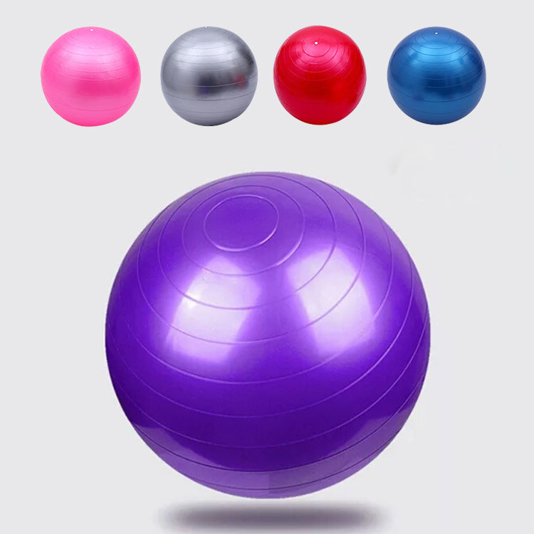 Yoga Hip-thickening Ball thick explosion-proof children's ball pat ball yoga ball Pilates ball