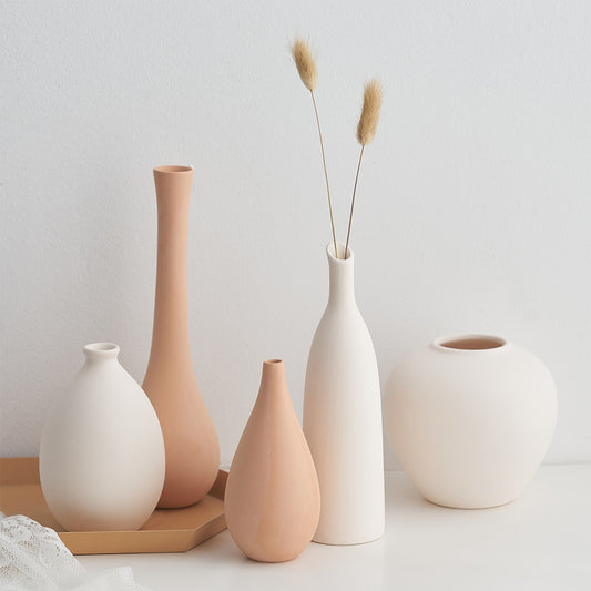 Scandinavian ceramic vase