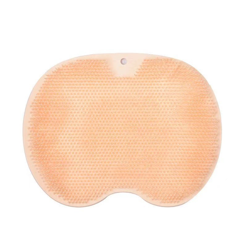 Exfoliating and massaging bath mat for the body