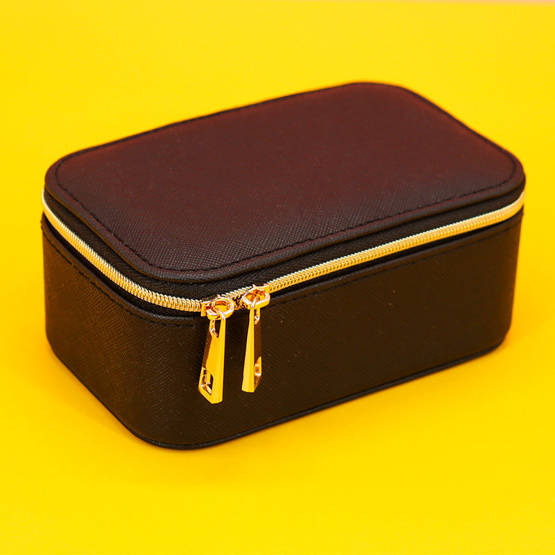 "Luxury" jewelry box for travel.