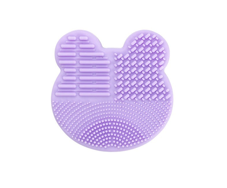 Fast and effective antibacterial makeup brush cleaner