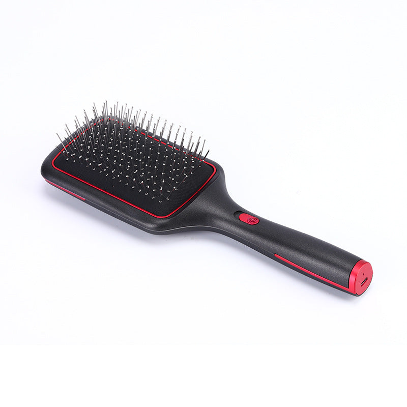 Ionic 2in1 anti-frizz and massaging brush