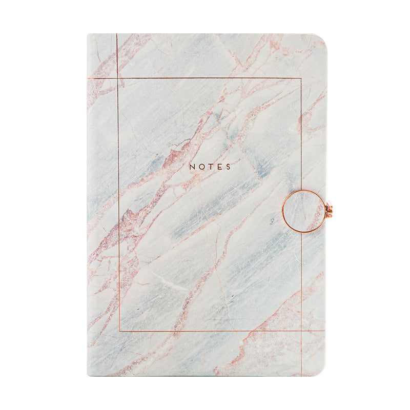 Carnet de note A5 de Luxe couverture en marbre
