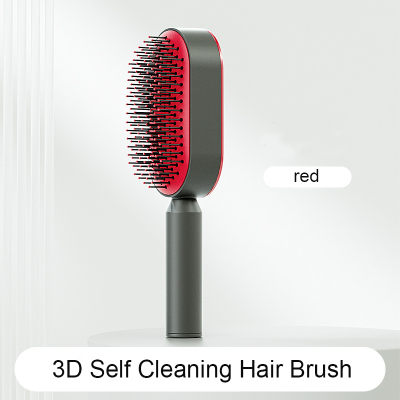 2-in-1 self-cleaning and massaging brush
